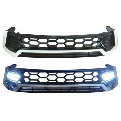 Vorderer Auto-Front-Schwarzweiss-Grill für Toyota Hilux Revo 2015 - 2017