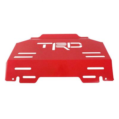 Autozubehör-rote LKW-Gleiter-Platte 100% geprüft auf Toyota Hilux Rocco