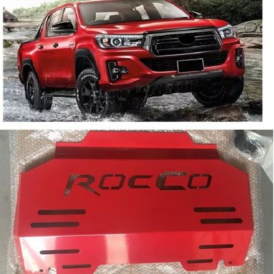 Stahlstärke der maschinen-Schutz-LKW-Gleiter-Platten-3.5mm für Hilux Revo 2015+