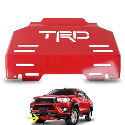 Stahlstärke der maschinen-Schutz-LKW-Gleiter-Platten-3.5mm für Hilux Revo 2015+