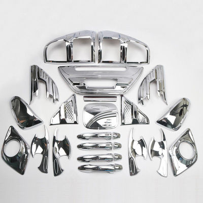 AUTO-Chrome-Ausrüstungs-Splitter Eco freundlicher Plastikund schwarze Farbe für Hilux Revo 2015+
