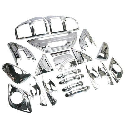 AUTO-Chrome-Ausrüstungs-Splitter Eco freundlicher Plastikund schwarze Farbe für Hilux Revo 2015+