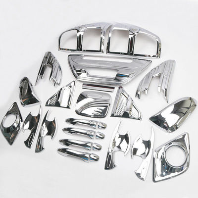 AUTO-Chrome-Ausrüstungs-Splitter Eco freundlicher Plastikund schwarze Farbe für Hilux Revo 2015+