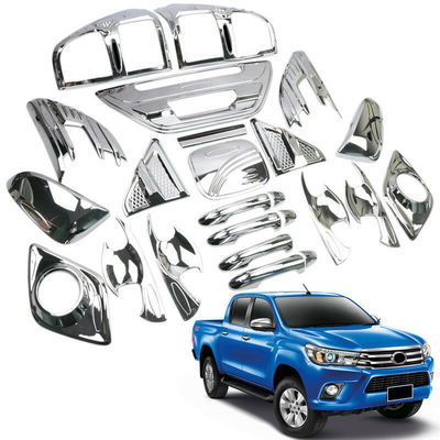 AUTO-Chrome-Ausrüstungs-Splitter Eco freundlicher Plastikund schwarze Farbe für Hilux Revo 2015+