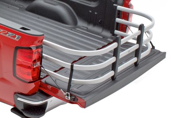Schwarzes silbernes Ladefläche-Ergänzung 0,1 CBM-Aluminiumvolumen für kleine Aufnahme