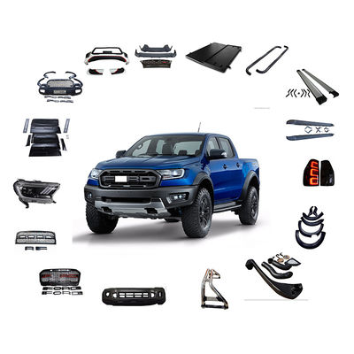ABS Plastikauto-Front-Grill mit LED für Ford-Förster