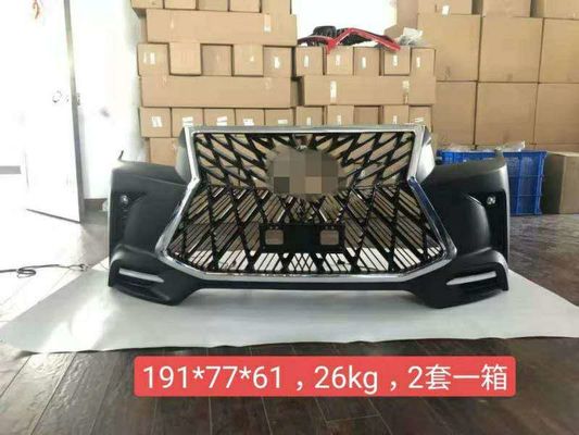 Schwarze Fahrzeugkarosserie-Kit For Toyota Hilux Revo-Änderung an Lexus