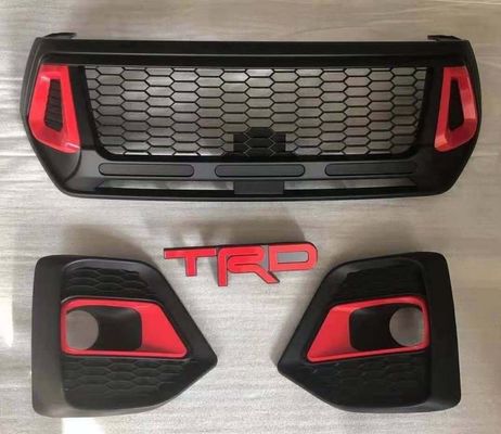 100% prüften schwarze Fahrzeugkarosserie-Ausrüstung DO-BP-R04 auf Toyota Hilux Revo