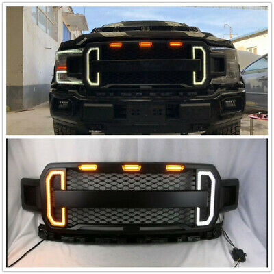 Selbstzusätze des Dongsui-Auto-Front-Grill-4X4 für Ford F-150 2018 - 2019