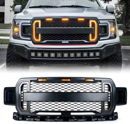 Selbstzusätze des Dongsui-Auto-Front-Grill-4X4 für Ford F-150 2018 - 2019