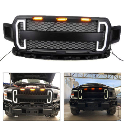 Selbstzusätze des Dongsui-Auto-Front-Grill-4X4 für Ford F-150 2018 - 2019