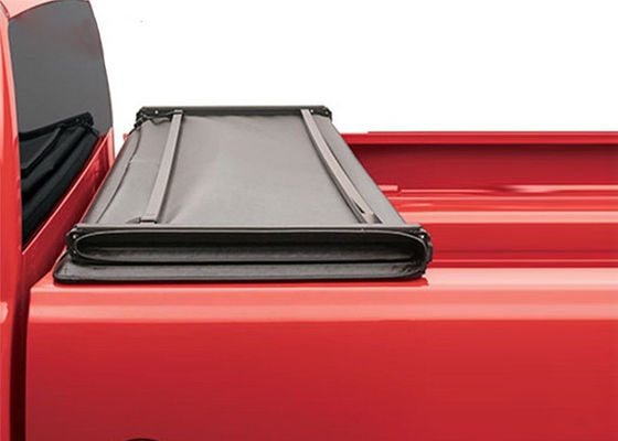 Weiche Rolle Soem-Hersteller-Wholesale 4X4 herauf Tonneau-Abdeckung 100%, das auf Mitsubishi Triton L200 2020 geprüft wird, heben auf