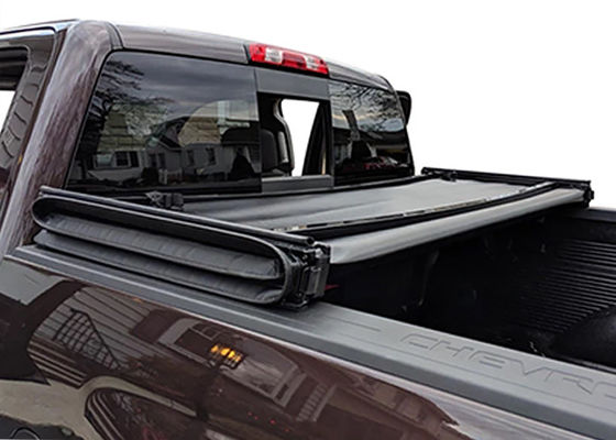 Autozubehör Soem-Hersteller-Wholesale 4X4 weiche Tonneau-Bett-Abdeckung für Tundra Tacoma Ford Rangers F150