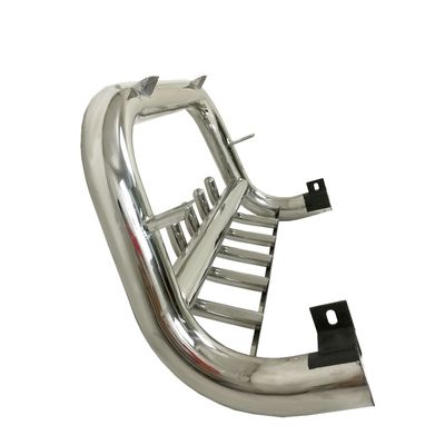 Autozubehör schubst Stangen-LKW-Frontschutzbügel-Splitter/Schwarzes für Toyota Hilux Vigo