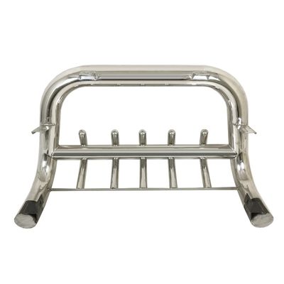 Autozubehör schubst Stangen-LKW-Frontschutzbügel-Splitter/Schwarzes für Toyota Hilux Vigo