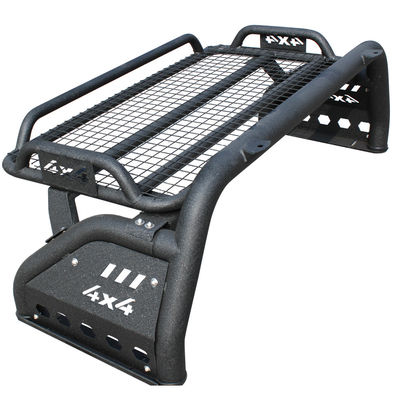 Soem-Hersteller-Wholesale Steel Roll-Stange mit Fördermaschine Gestell für Verkauf Toyotas Hilux Vigo Revo Ford Ranger Nissan NP200