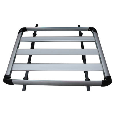 127*96cm Auto-Dachgepäckträger-materielle Schwarze Zoll-50*37/Silber-Aluminiumfarbe