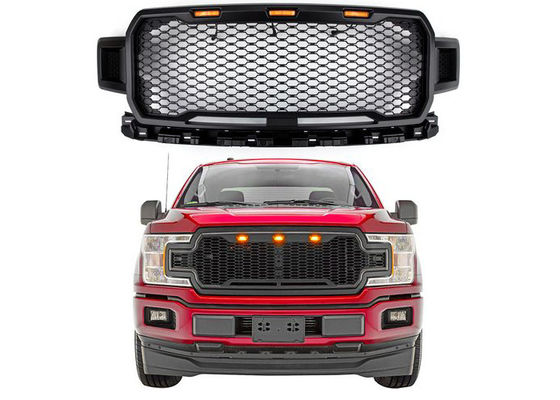 ABS 4x4 Plastikaufnahmen-Front-Grill DO-GR-F150A mit LED für Ford F150