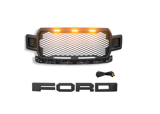 ABS 4x4 Plastikaufnahmen-Front-Grill DO-GR-F150A mit LED für Ford F150