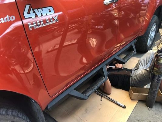 Soem-Hersteller-Wholesale Metal Custom-Trittbretter, LKW-Schritt-Stangen für Hilux LC NP300 Isuzu Triton