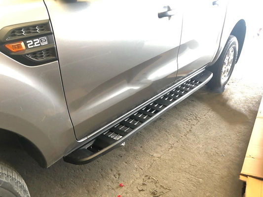 Hohe Haltbarkeits-Seitenschritt-Trittbrett-Metallmaterialien für Ford-Raubvogel
