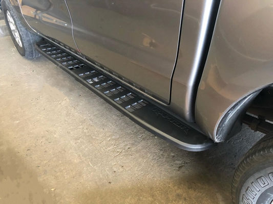 Hohe Haltbarkeits-Seitenschritt-Trittbrett-Metallmaterialien für Ford-Raubvogel