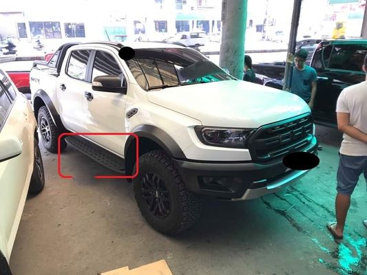 Hohe Haltbarkeits-Seitenschritt-Trittbrett-Metallmaterialien für Ford-Raubvogel