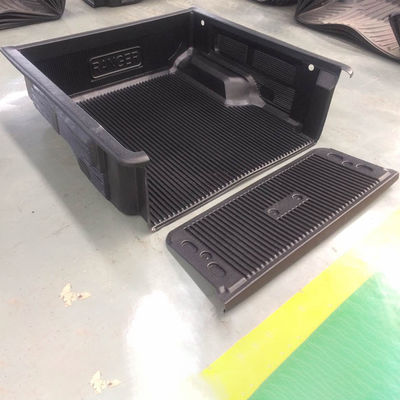 Autozubehör-Ladefläche-Zwischenlagen-Abdeckung HDPE Doppelt-Fahrerhaus Bedliner Dongsui Soems 4X4
