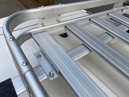 Hochfester Aluminiumautogepäckträger, Koffer-Dachgepäckträger für Hilux Dmax NP300
