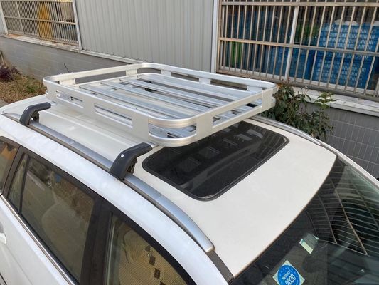 Hochfester Aluminiumautogepäckträger, Koffer-Dachgepäckträger für Hilux Dmax NP300