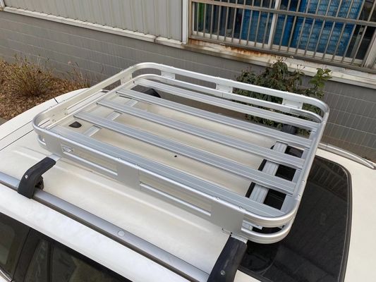 Hochfester Aluminiumautogepäckträger, Koffer-Dachgepäckträger für Hilux Dmax NP300