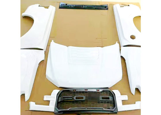 Front-Grill verstärkte Plastikkörper-Ausrüstungen des Auto-4X4