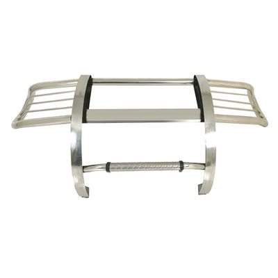 LKW-Frontschutzbügel-Frontstoßstange-Silber des Edelstahl-201 für Land Cruiser
