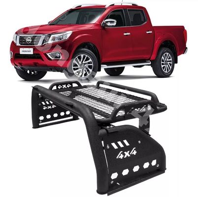 Multi Sitz-Schwarz-Stahlantisport-Überrollbügel Soem-Hersteller-Wholesale 4x4 für Toyota Tacoma Hilux Vigo Revo Isuzu D-MAX