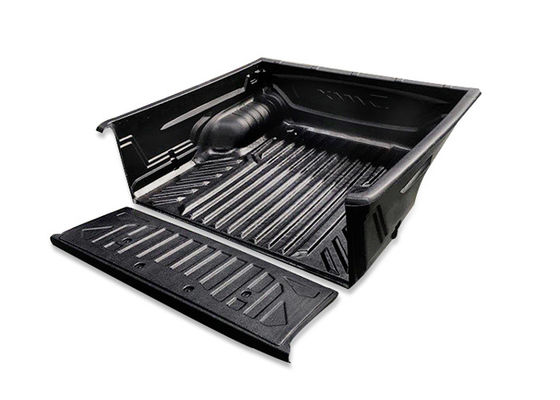 Schwarzer Farbe-4X4 HDPE Kleintransporter Bedliners für Isuzu D-maximales einzelnes Cabine
