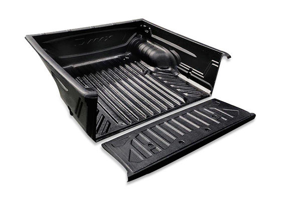 Schwarzer Farbe-4X4 HDPE Kleintransporter Bedliners für Isuzu D-maximales einzelnes Cabine