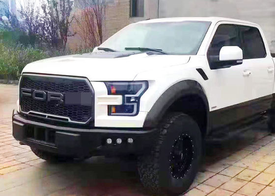 Multi Farbfrontstoßstange-Schutz-Faser-Glaskörper-Ausrüstungen für Ford F150 2015 - 2017