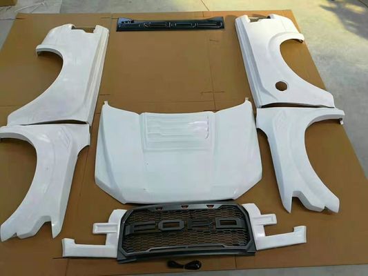 Multi Farbfrontstoßstange-Schutz-Faser-Glaskörper-Ausrüstungen für Ford F150 2015 - 2017
