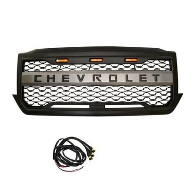 Kundenspezifische Grills Chevrolets Silevrado für LKWs, vorderer Grill 4X4 erstklassig