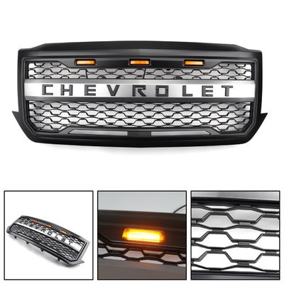 Kundenspezifische Grills Chevrolets Silevrado für LKWs, vorderer Grill 4X4 erstklassig