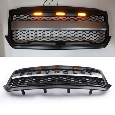 Kundenspezifische Grills Chevrolets Silevrado für LKWs, vorderer Grill 4X4 erstklassig
