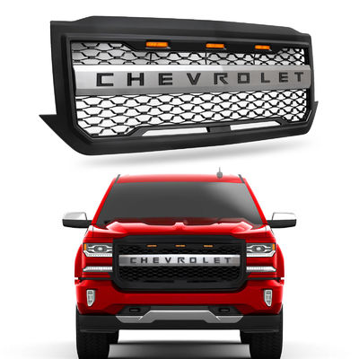 Kundenspezifische Grills Chevrolets Silevrado für LKWs, vorderer Grill 4X4 erstklassig