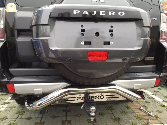 Schutz-Einrichtungs-Entwurf 100% der Edelstahl-hinteren Stoßstange für Pajero 2015+