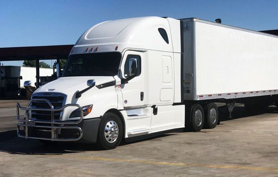 Hochleistungsrotwild-Grill-Schutz, Aufnahmen-Rotwild-Schutz für neues Freightliner Cascadia