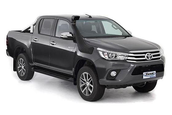 Schwarze ABS Tayota Hilux Revo 4x4 Kleintransporter-Schnorchel