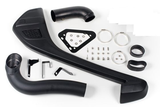 Schwarze Plastikuniversalauto-Schnorchel für Toyota Hilux Revo 2014