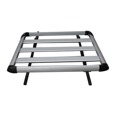 Aluminiumspitzengepäck-Fördermaschinen-Dachgepäckträger-1-jährige Garantie-Silber-Farbe des auto-4X4