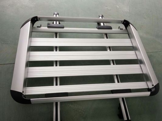 Universal-Auto-Dachgepäckträger-Silber-Farbkarton-Paket Hilux Revo Vigo D-MAX