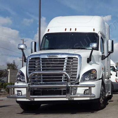 ODM-Stahlklammern tauschen halb Rotwild-Grill-Stoßschutz For Freightliner Cascadia