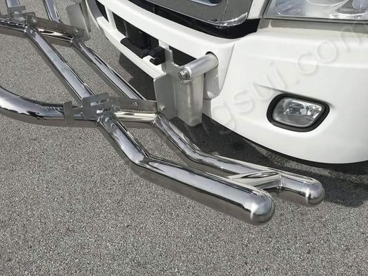 Tauschen Sie halb Grill-Rotwild-Schutz-Bumper 3mm s Vnl Rohre